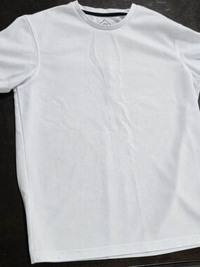 Men's White Sport T-shirt